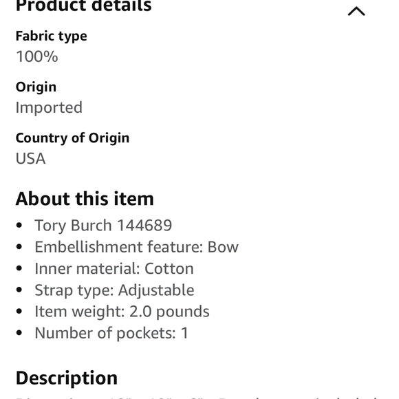 🌹Like new Tory Burch 144689 Thea Tote/Black Pebble Leather Large Shoulder Bag - Picture 2 of 7